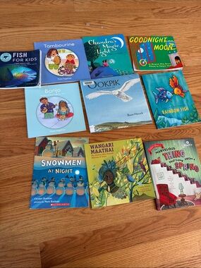 Assorted Kids Board & Picture Books - Colorful Children's Collection